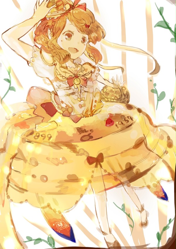 。+*hotcake*+。