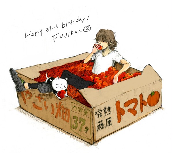 37さいおめでとう
