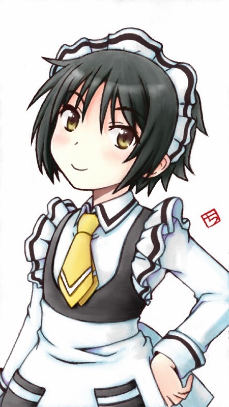 少年メイド