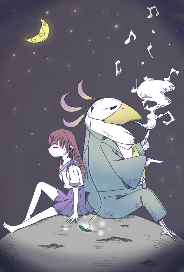 音楽を