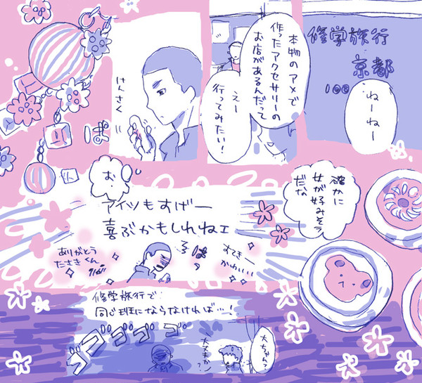 ただの妄想