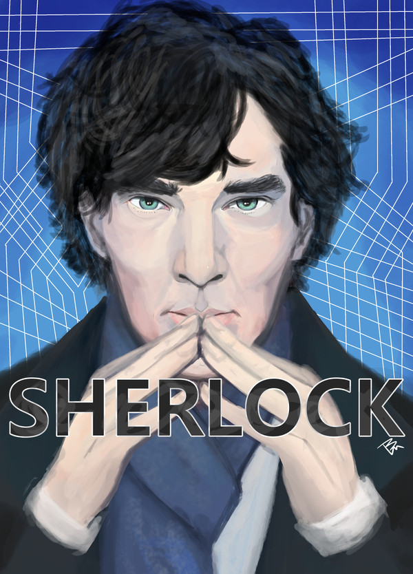 SHERLOCK(Benedict Cumberbatch)