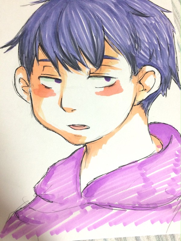 一松くん