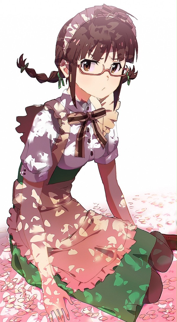 メイド律子