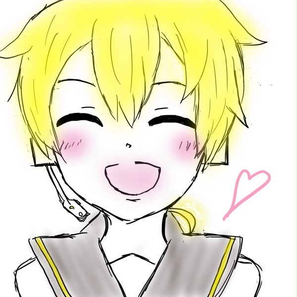 鏡音レンスマイル