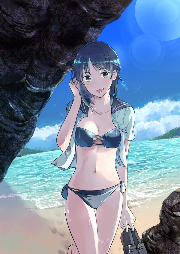 夏女子