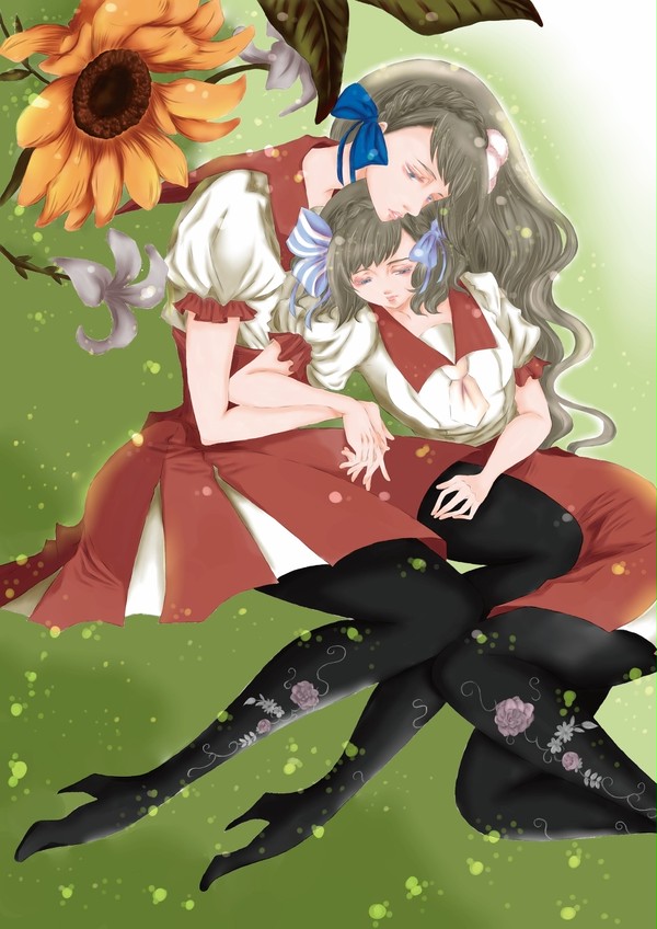 杏里と杏子