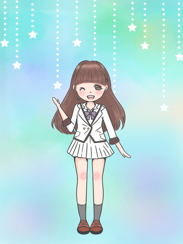 某地下アイドル新衣装