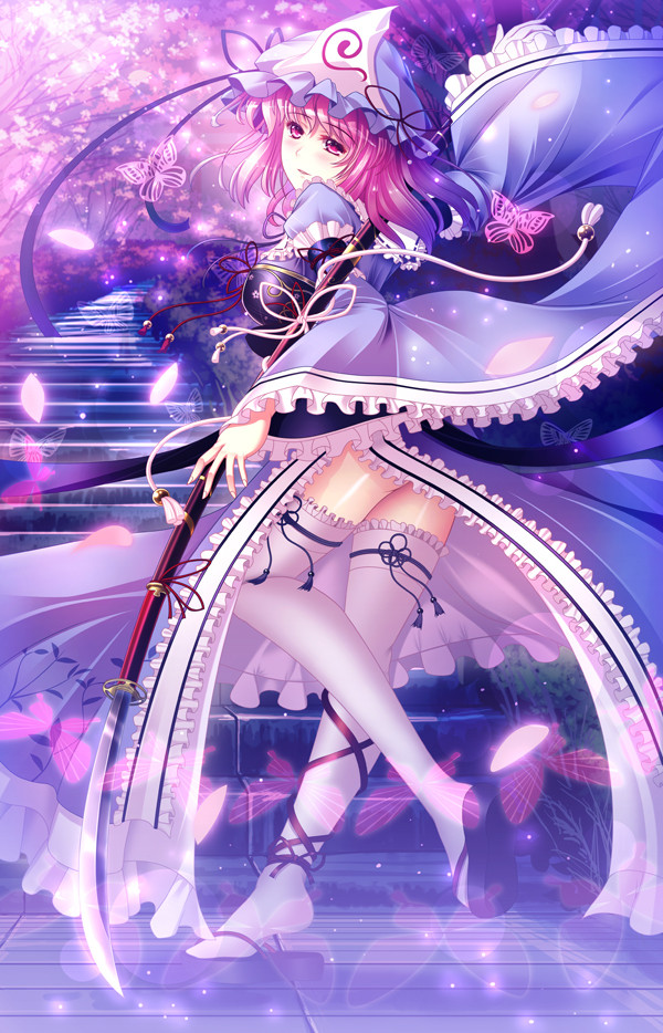 武器を持たせてみたかっただけ