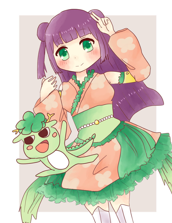 名月ちゃん