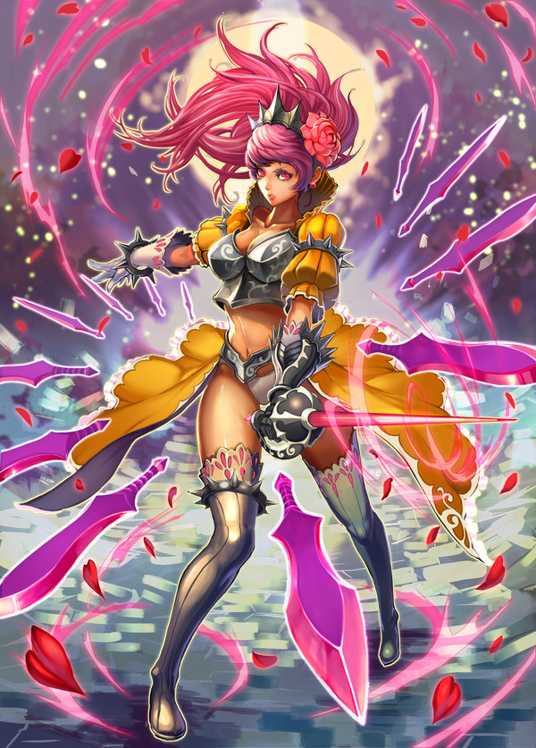 VELM GALD'S CARD　ロゼ・アンダフィリア