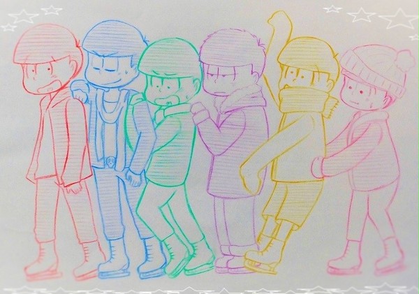 スケート松