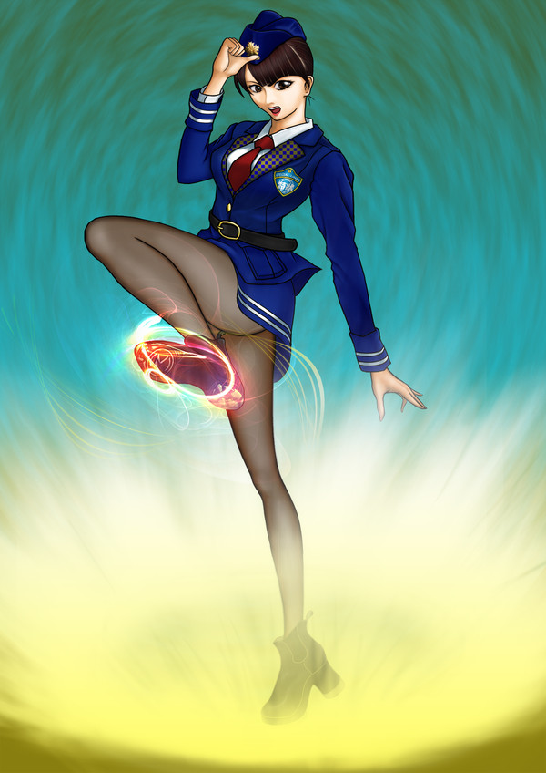 私笑ってません！