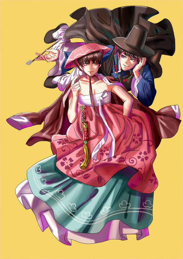 韓服 カラトド