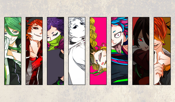 【曲擬人化:反】MM