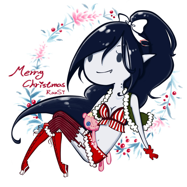 2014 Xmas / Marceline