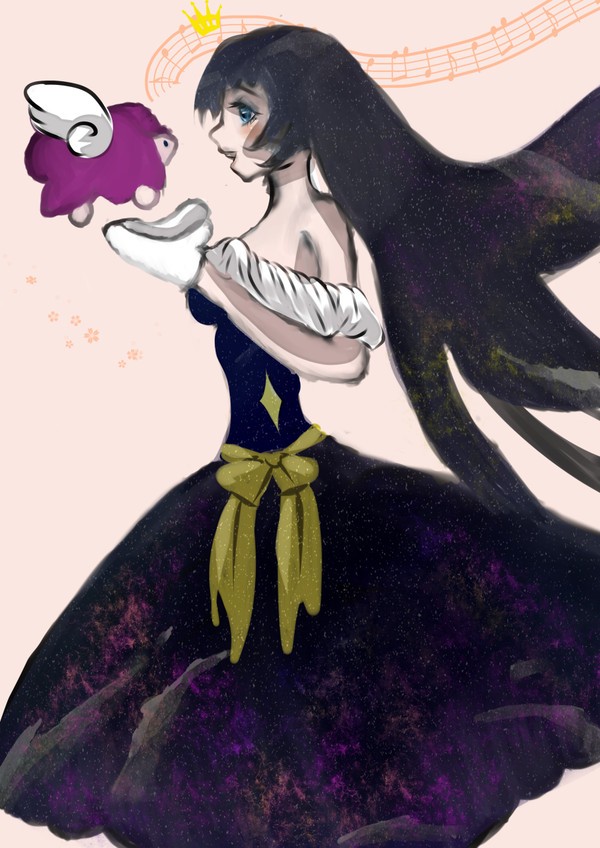 お姫様と飛行羊のメロディ