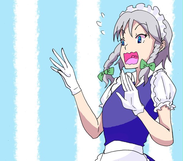 アニメ塗り練習