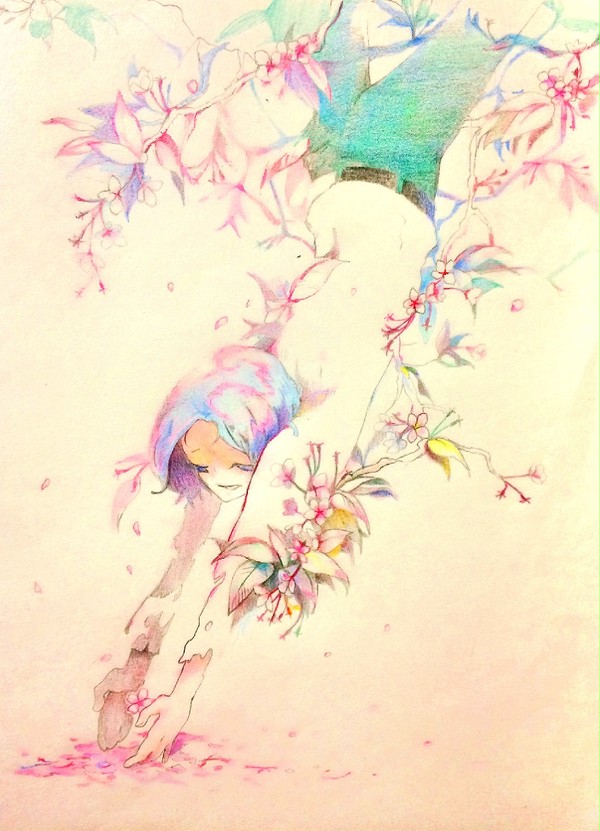 「また来年、きれいに咲いてね。」