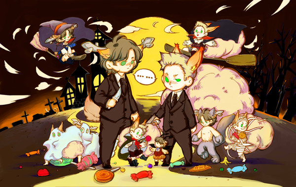 Happy Halloween！