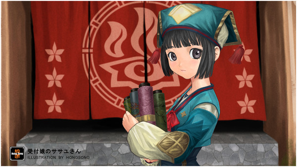 魔物獵人受付娘