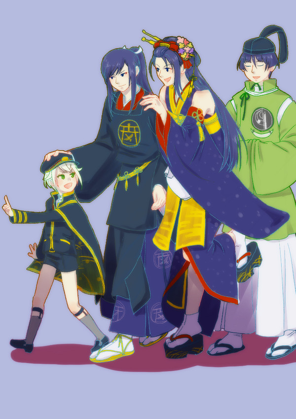 【とうらぶ】おおたちぃさんぽ【出現祈願】