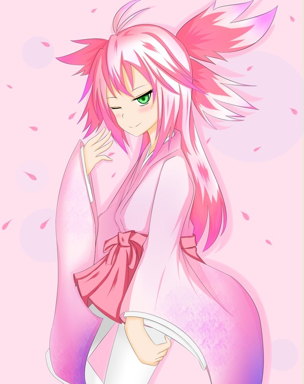 タマミツネ擬人化