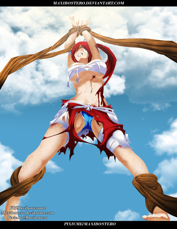 Erza Tortured FT 482