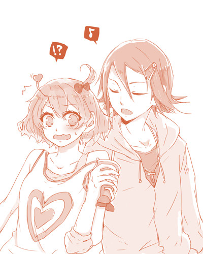 ハヤフレらくがき