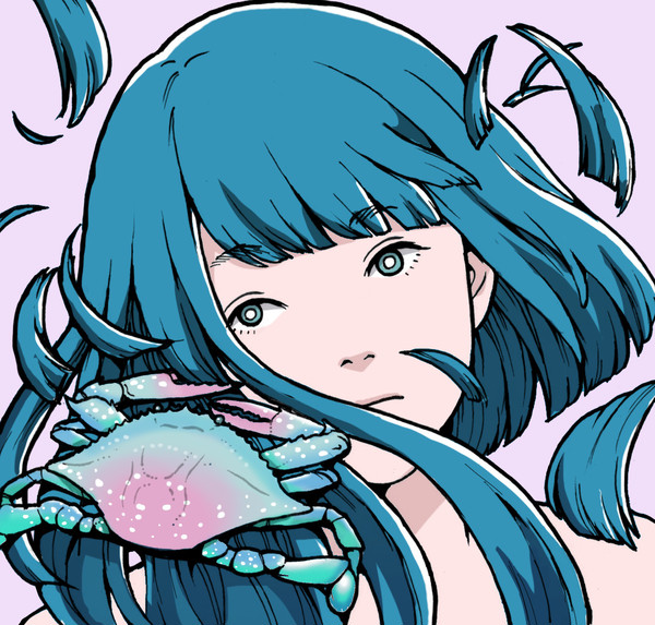 蟹と散髪