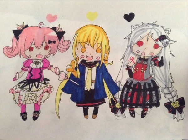 クロスオーバー？イラスト②