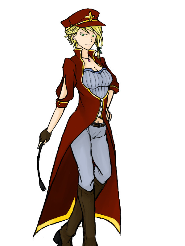魔女之花企劃人設