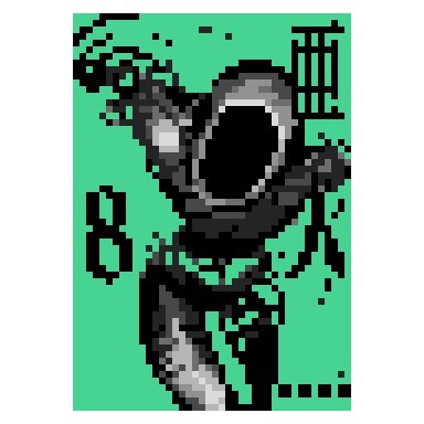 ドット絵の亜人8巻