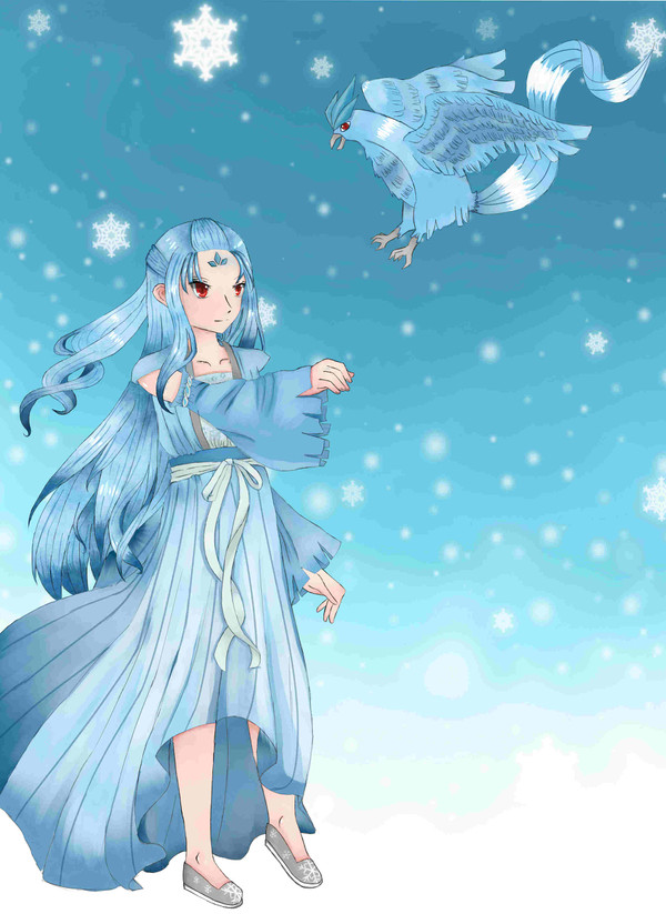 フリーザー擬人化(Articuno)