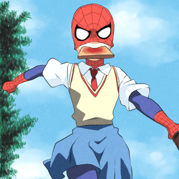 スパイダーマンつめ