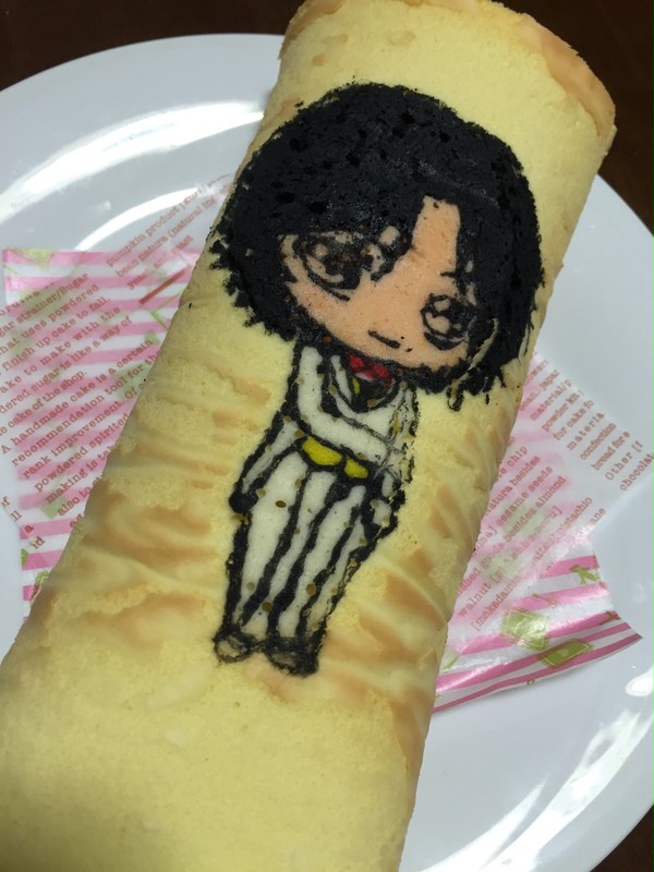 幸村精市  ロールケーキ