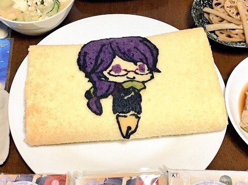土岐蓬生 ロールケーキ