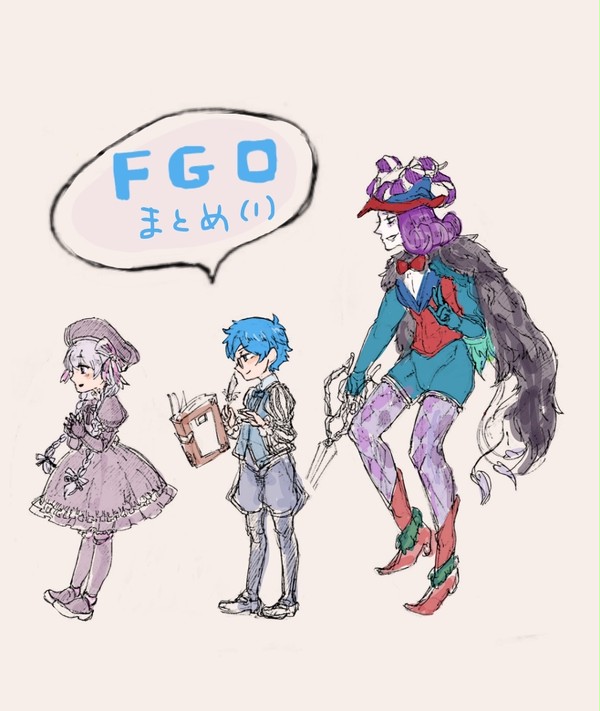 FGOつめ