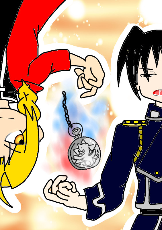 【鋼】トプ画描いてみた。