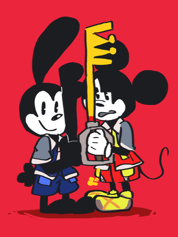 kingdom hearts spam