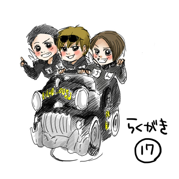 ぶいさんらくがき⑰
