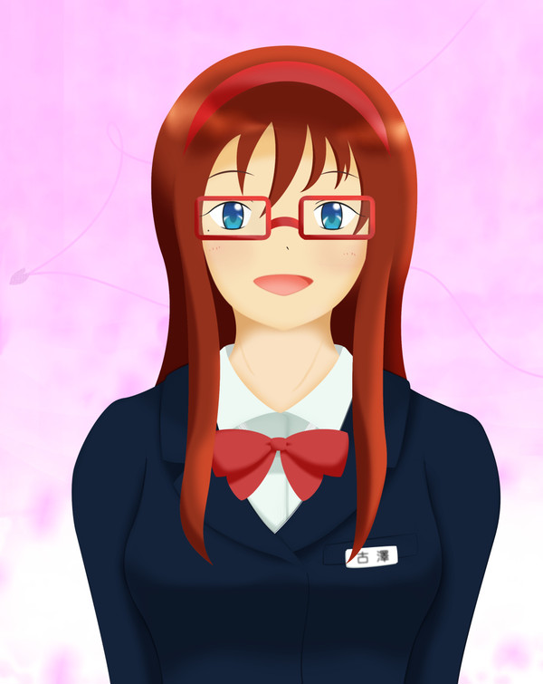 ブレザー頼子さん