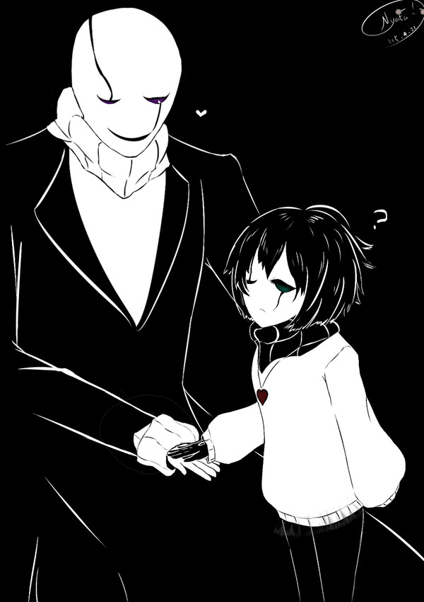 [Gaster x G Frisk]