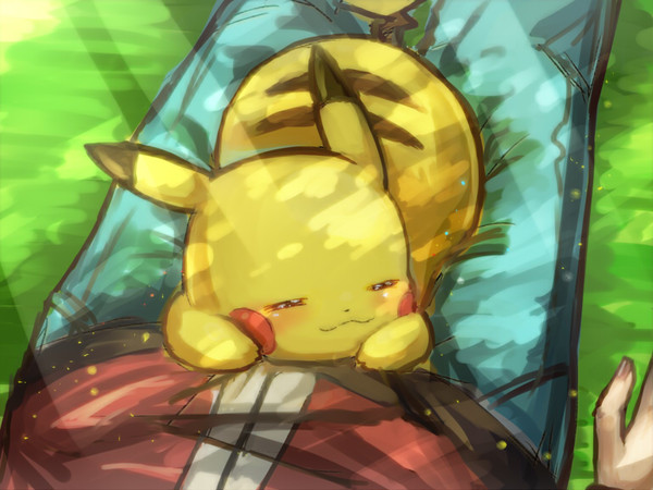 お昼寝チュウ
