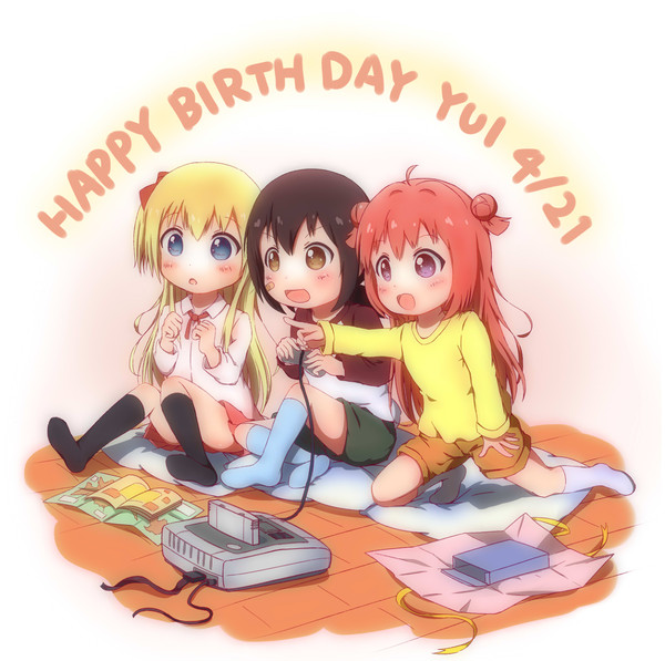 結衣ちゃんおめでとう！！