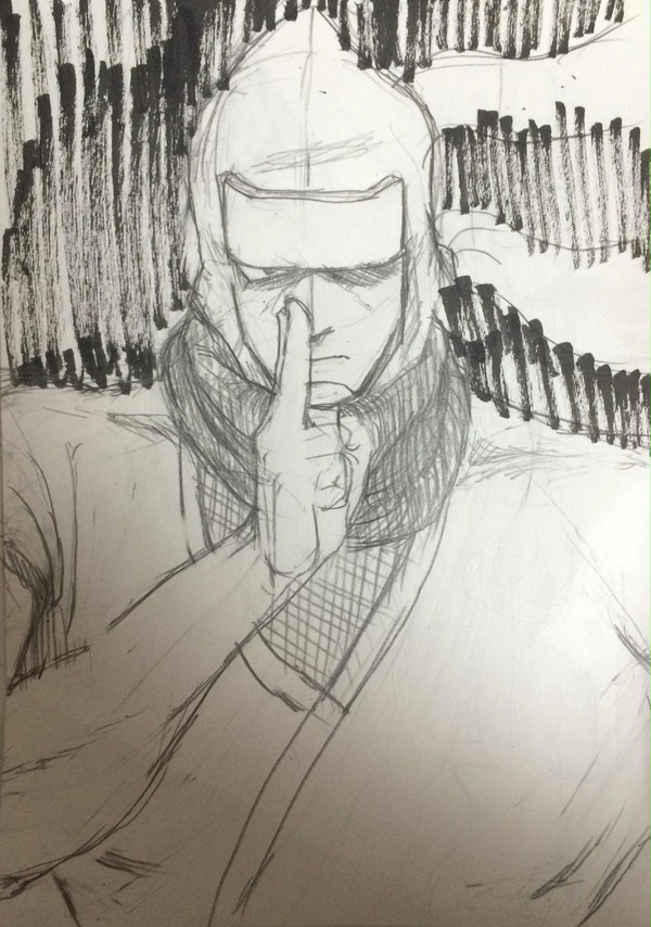 29落書き
