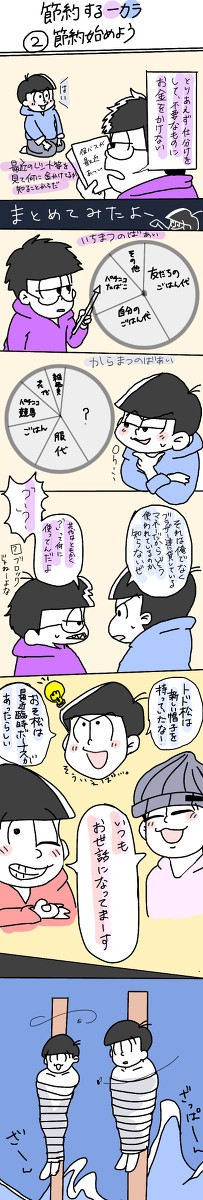 節約して貯金してラブホに行く一カラ②