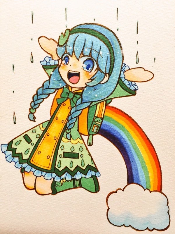 白猫イラストまとめ