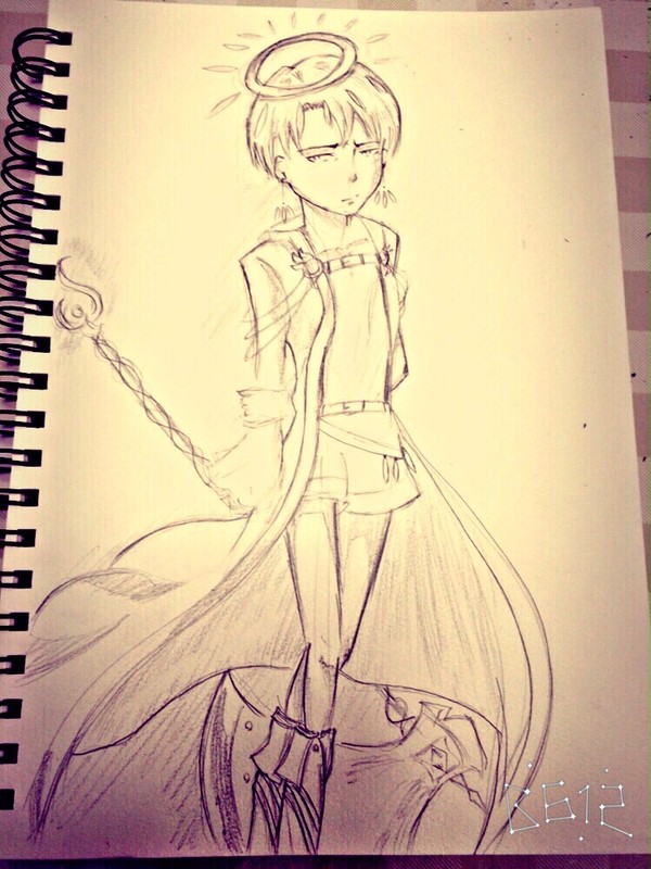 魔法使いリヴァイさん