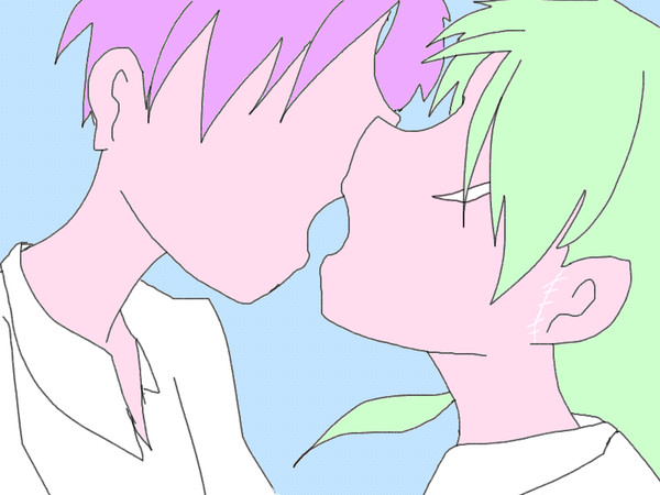 こういうの描いてみたかった！！